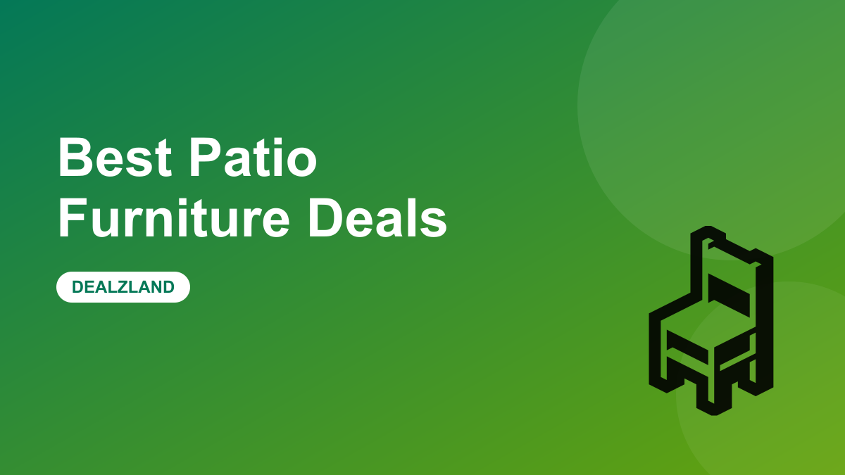 Best Patio Furniture Deals: What to Buy (and When to Wait)