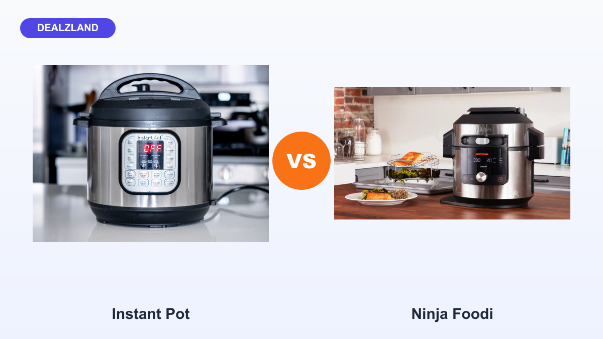 Instant Pot vs Ninja Foodi: Which Multi-Cooker Deals Are Worth It?