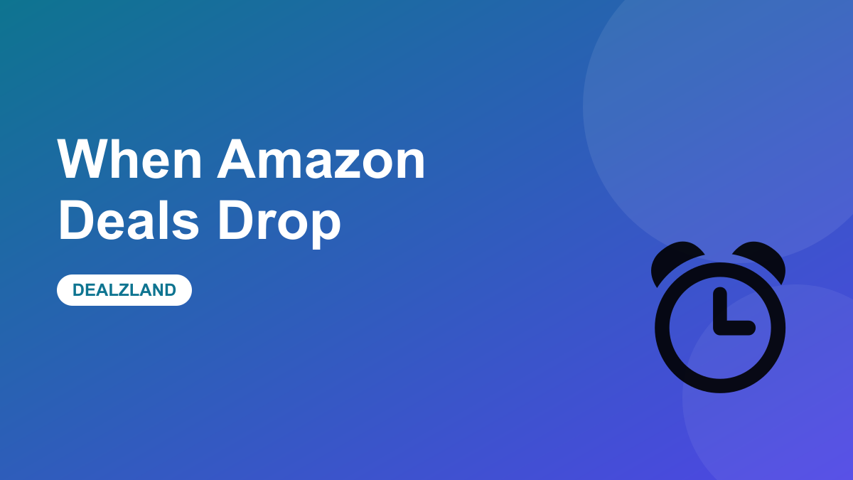 When Do Amazon Kitchen Deals Actually Drop? (Best Times to Buy)